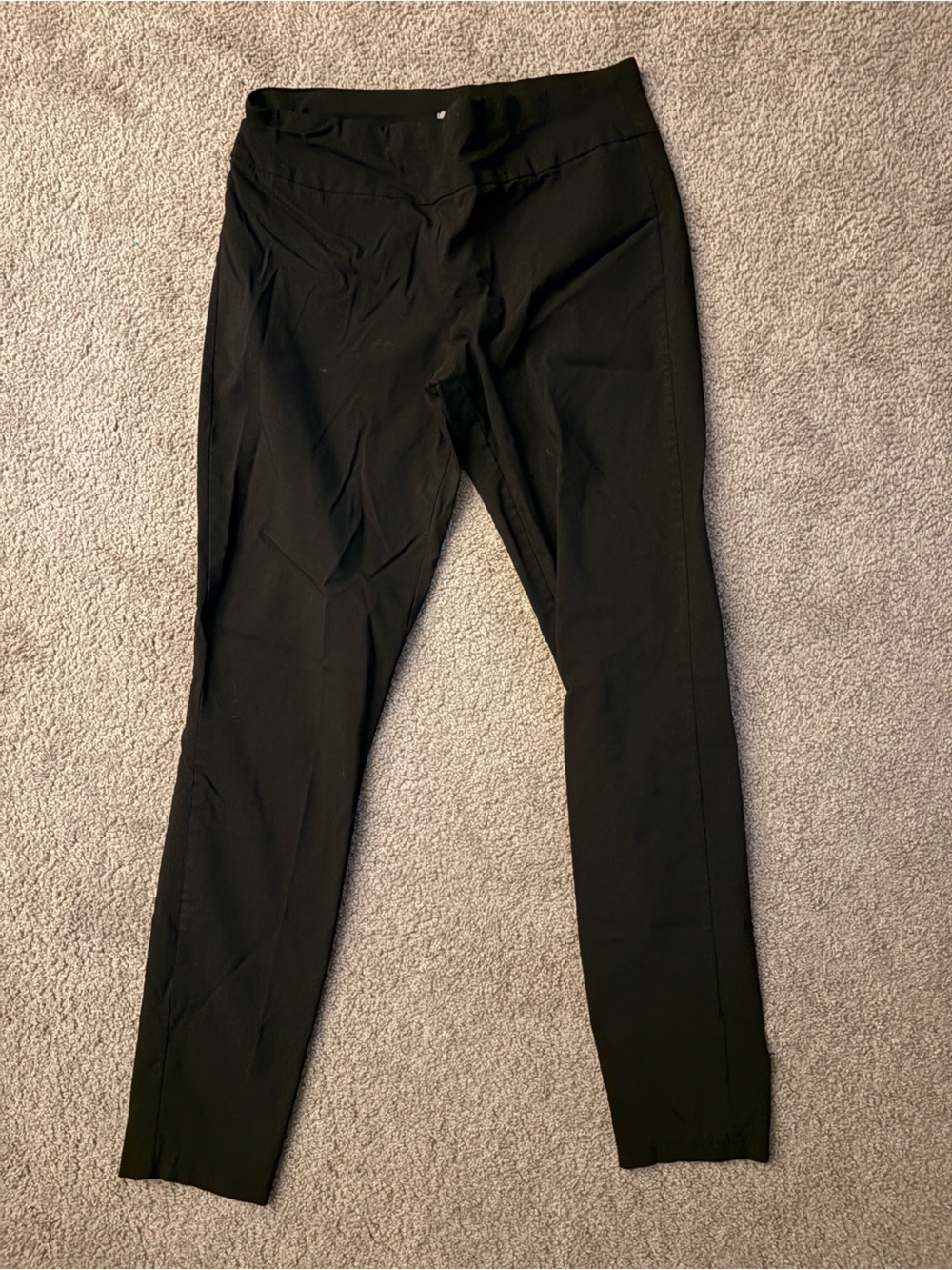 Maurices Black Ponte Skinny Pants